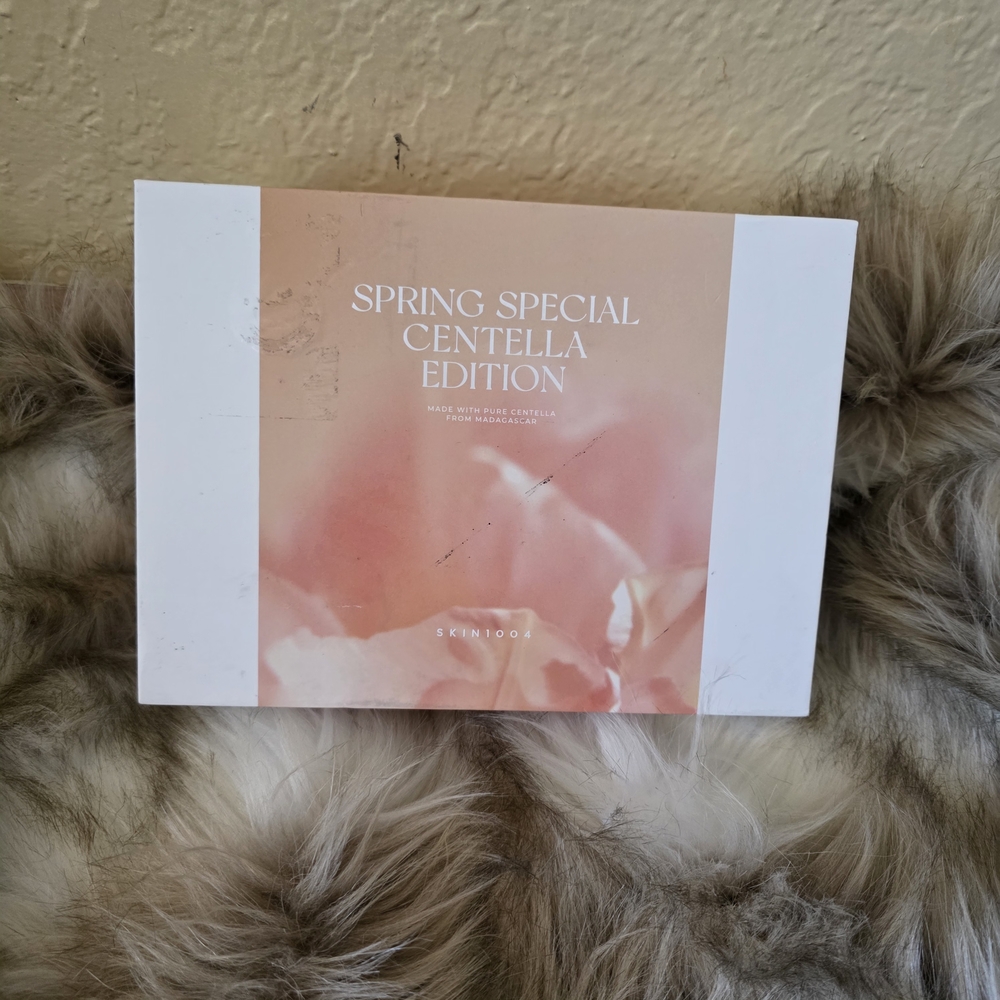 Spring Special Centella Edition Skincare Set - Cream and White